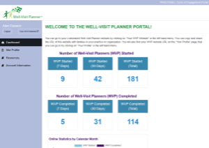 WVP Portal Screenshot